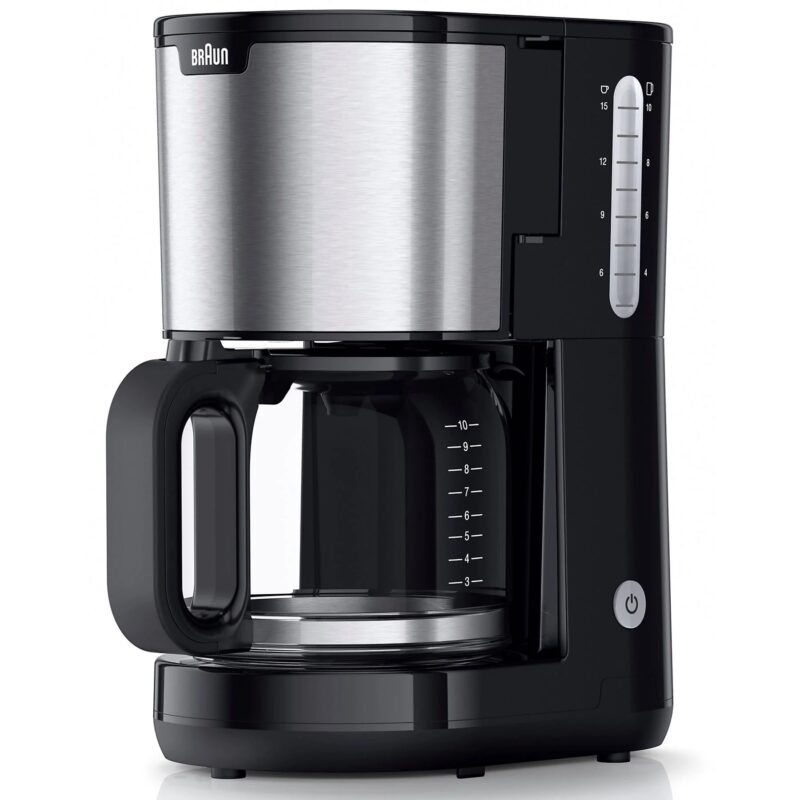 Cafetera Braun PurShine negro