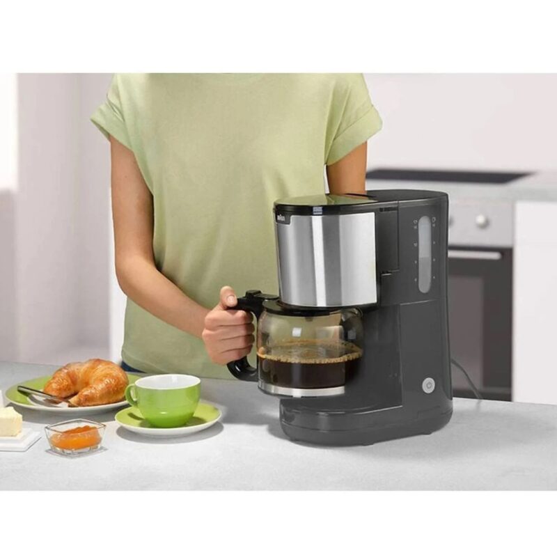 Cafetera Braun PurShine negro - Imagen 3