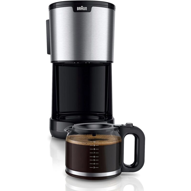 Cafetera Braun PurShine negro - Imagen 2