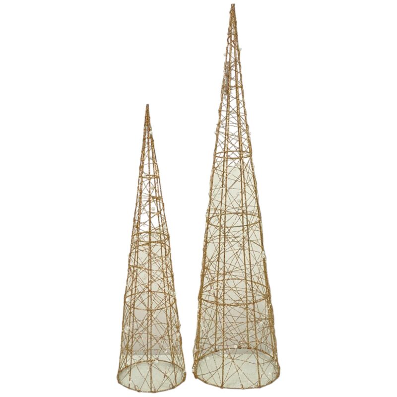 JGO ARBOLES DECOR  2 pzas