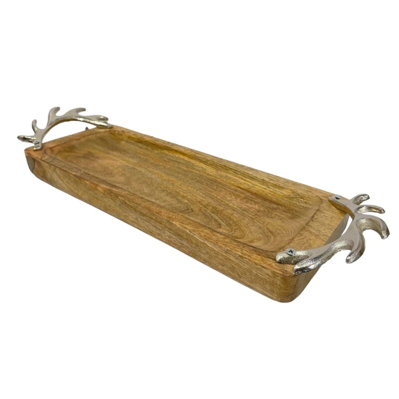 BANDEJA DE MADERA 47X15X7