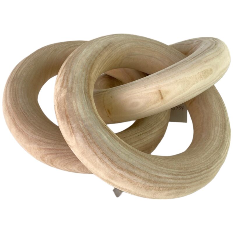 CADENA DE MADERA DECOR
