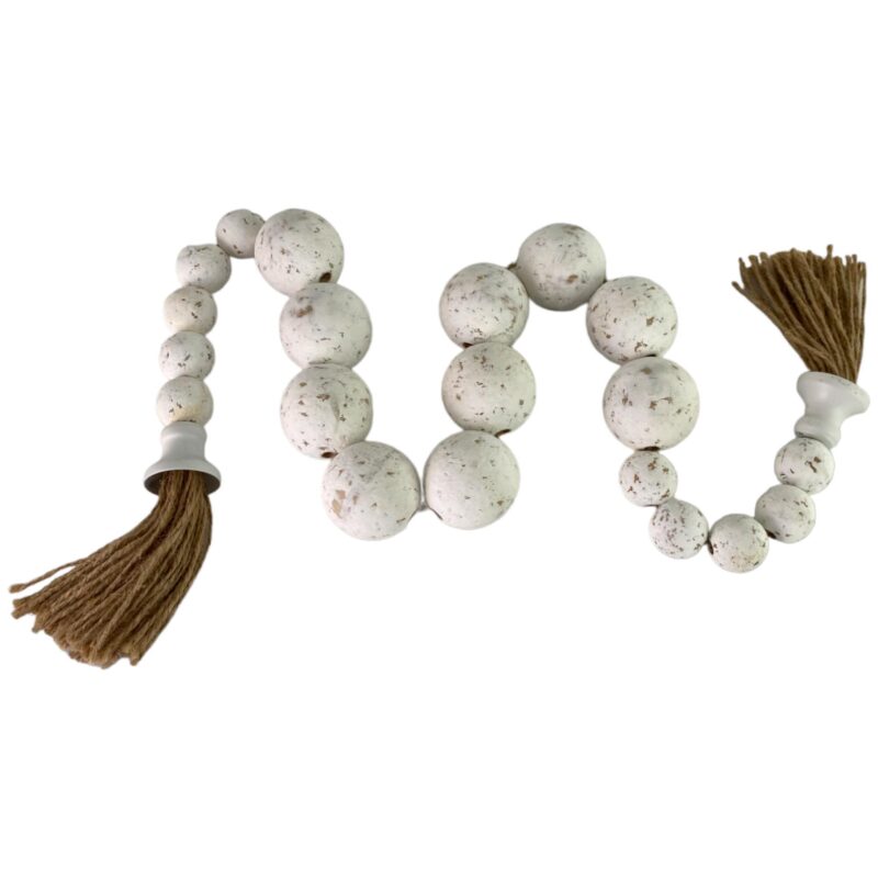 CADENA DE MADERA DECOR