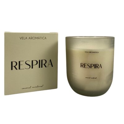 VELA CON AROMA