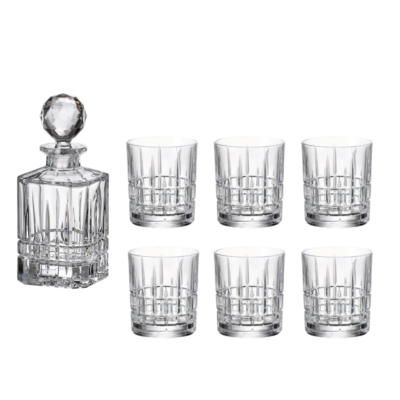 Juego de Whisky Dover 7 piezas