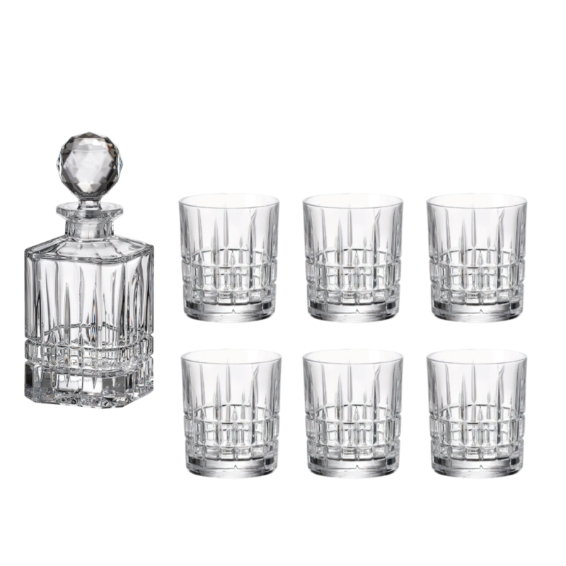 Juego de Whisky Dover 7 piezas