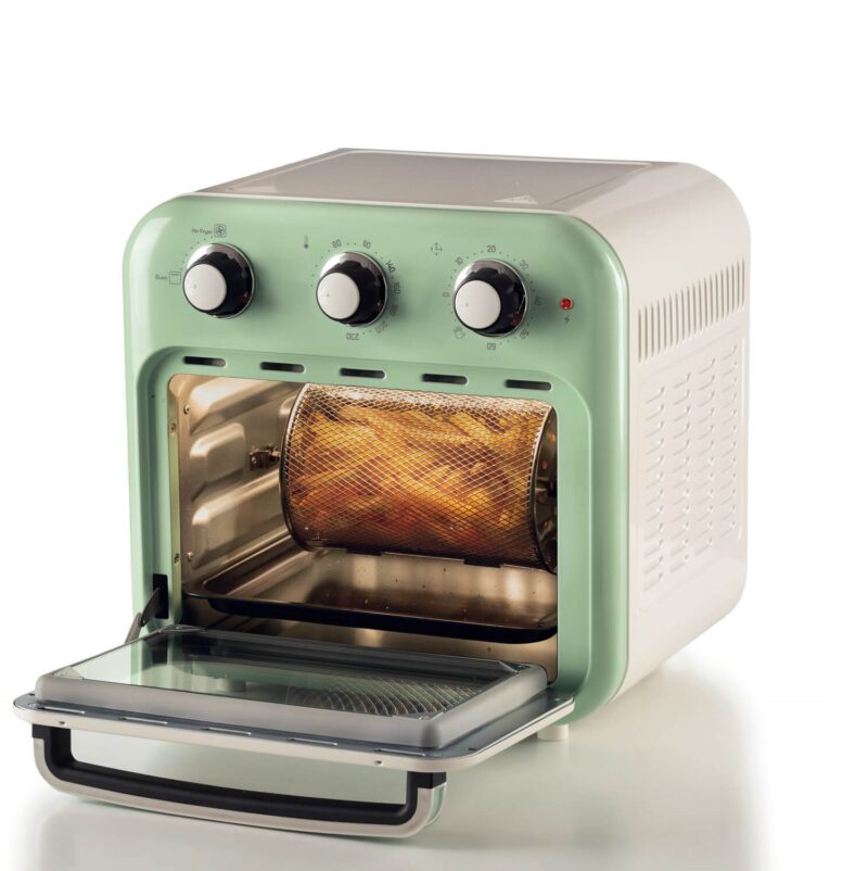 Airfryer Horno Ariete 16 litros color Crema/Verde - Imagen 4