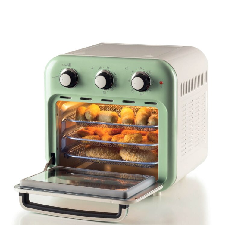Airfryer Horno Ariete 16 litros color Crema/Verde - Imagen 5