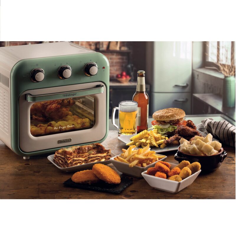 Airfryer Horno Ariete 16 litros color Crema/Verde - Imagen 2
