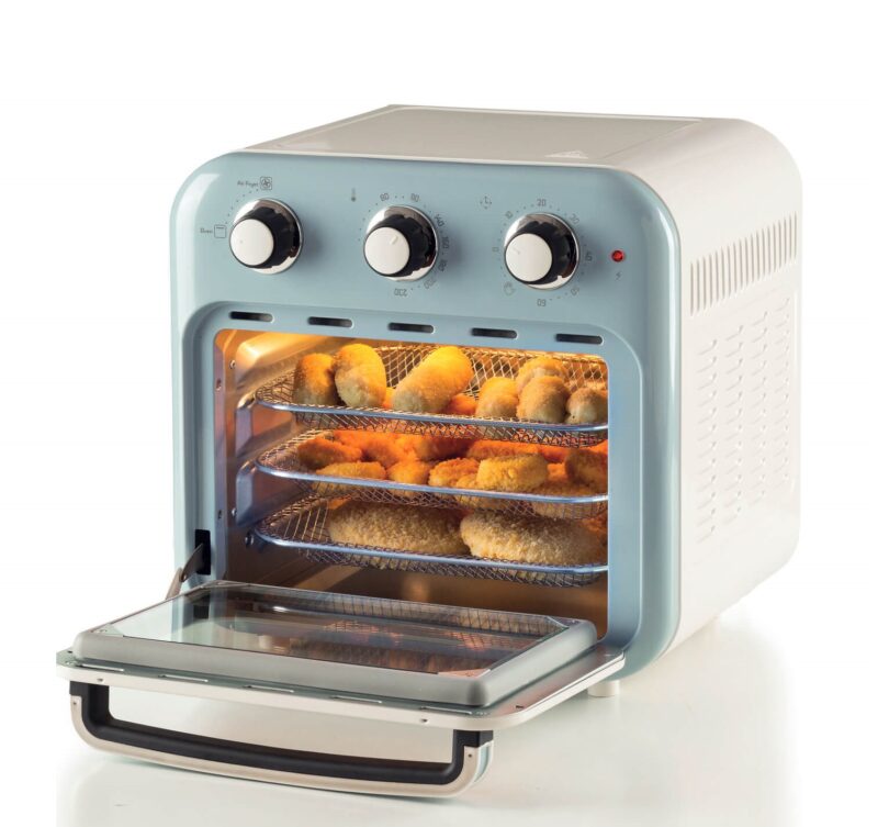 Airfryer Horno Ariete 16 litros color Crema/Azul - Imagen 5