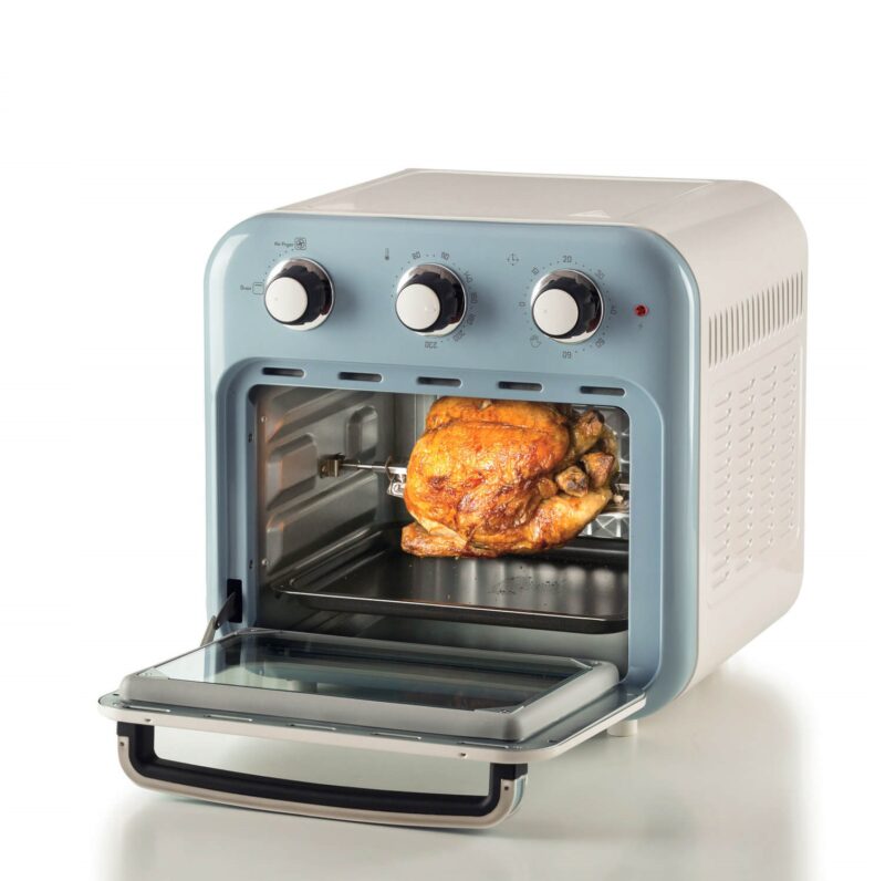 Airfryer Horno Ariete 16 litros color Crema/Azul - Imagen 2