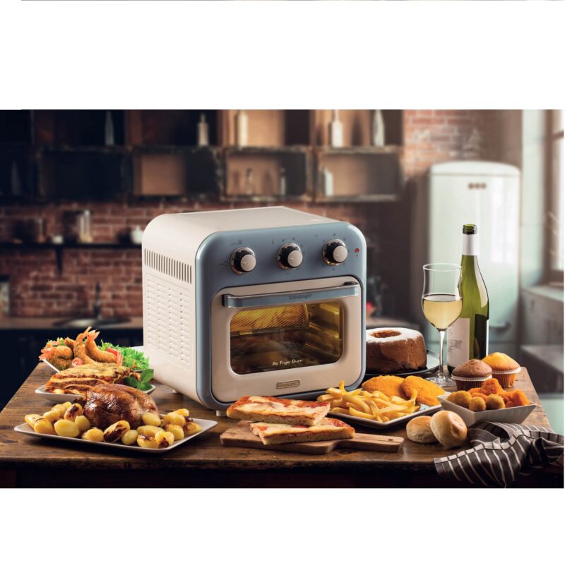 Airfryer Horno Ariete 16 litros color Crema/Azul - Imagen 4