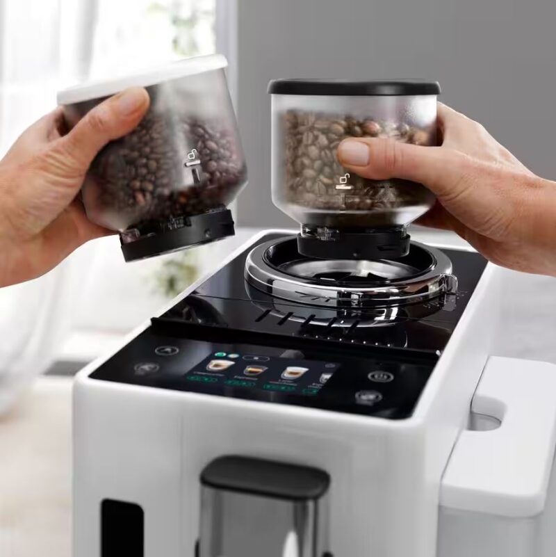Cafetera Rivelia Delonghi Blanca - Imagen 5
