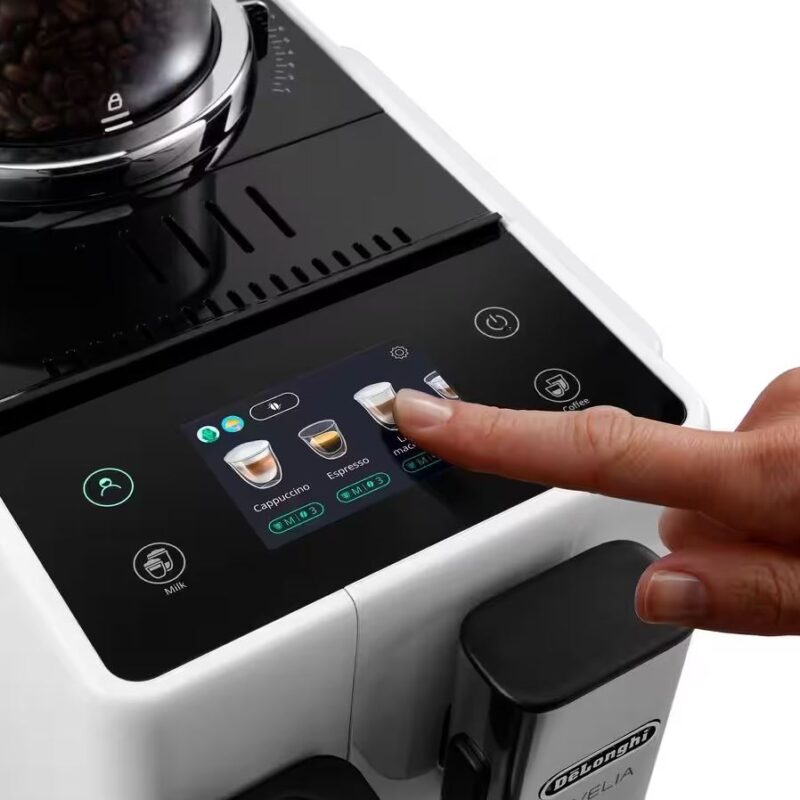 Cafetera Rivelia Delonghi Blanca - Imagen 2