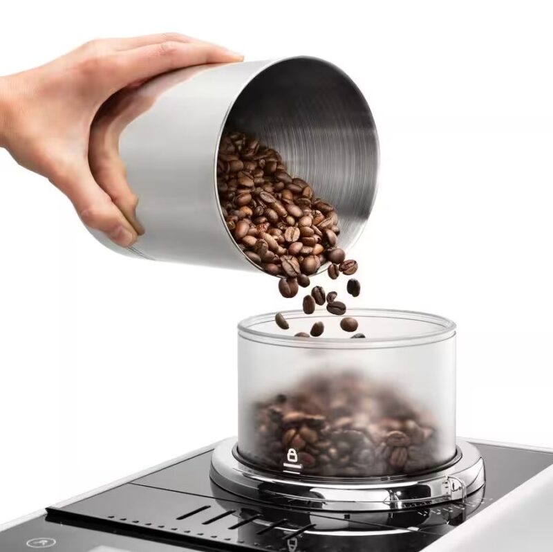 Cafetera Rivelia Delonghi Blanca - Imagen 3