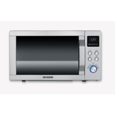 Microondas 3 en 1 Severin acero inox