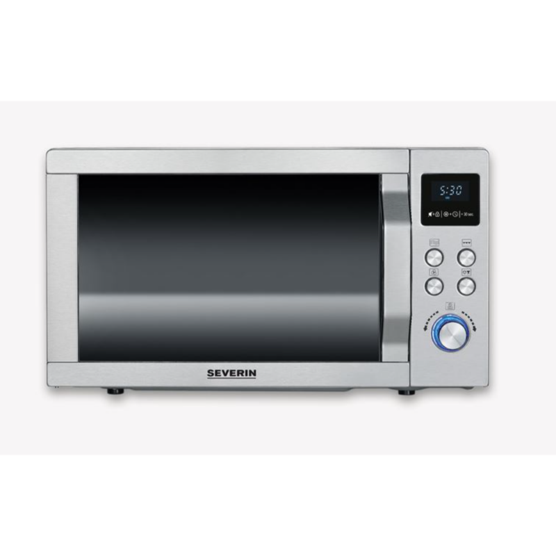 Microondas 3 en 1 Severin acero inox