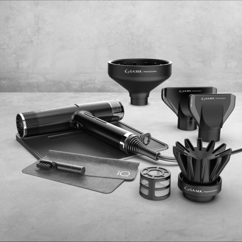 Secador GA.MA IQ3 Perfetto Black - Imagen 5