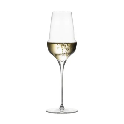 Juego de 6 copas champagne Stolzle Cocoon