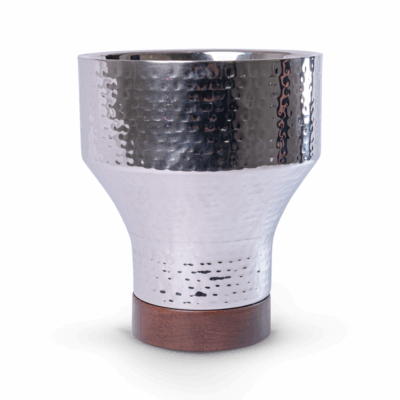 HIELERA CHICA BASE MADERA y TAPA