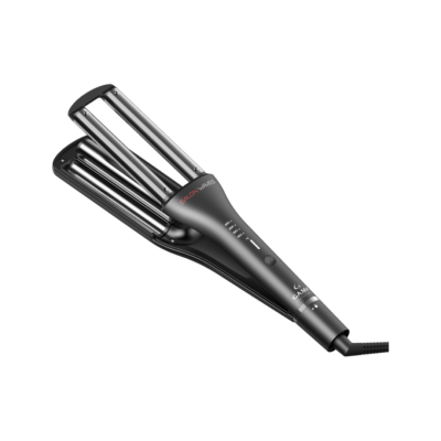 Rizador Gama Salon Waves Led Silk Chrome