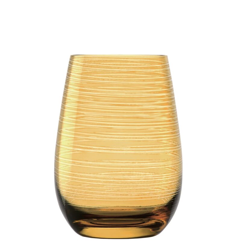 Juego de 6 vasos Stolzle trago largo Event Swister Amber