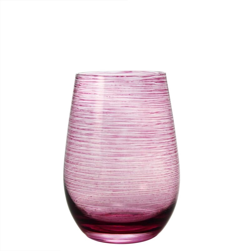 Juego de 6 vasos Stolzle trago largo Event Twister Lilac