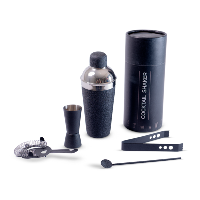 JGO COCKTAIL 5pzas  col. NEGRO