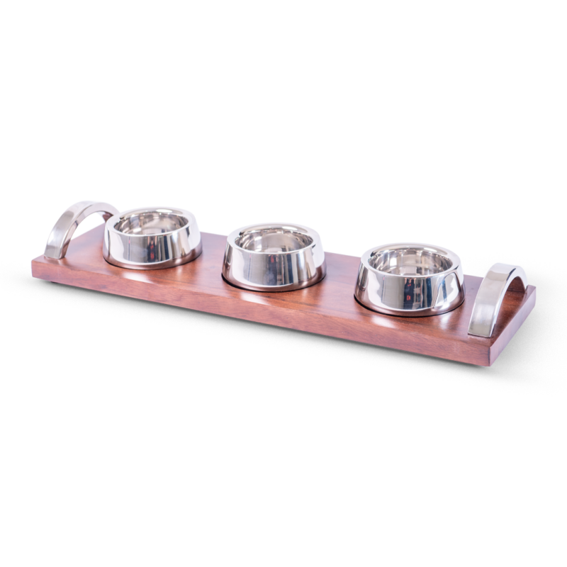 COPETINERA DE MADERA c/BOWL