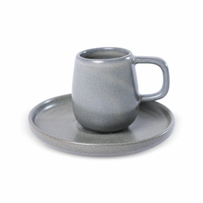 TAZA CAFE c/PLATO URBAN/UNO VERDE