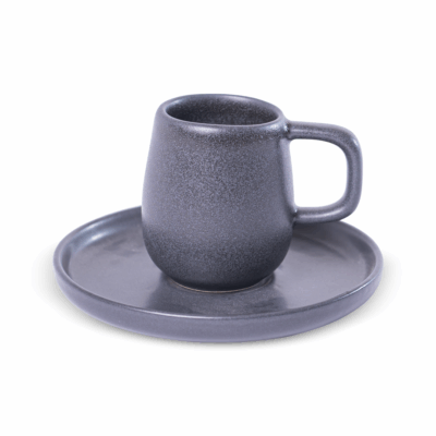 TAZA CAFE c/PLATO URBAN/UNO NEGRO/ARENA