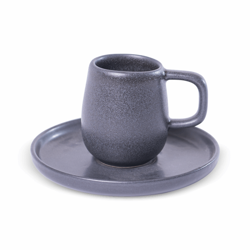TAZA CAFE c/PLATO URBAN/UNO NEGRO/ARENA
