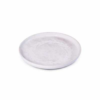 PLATO URBAN/UNO 17 CMS BLANCO MELISSA