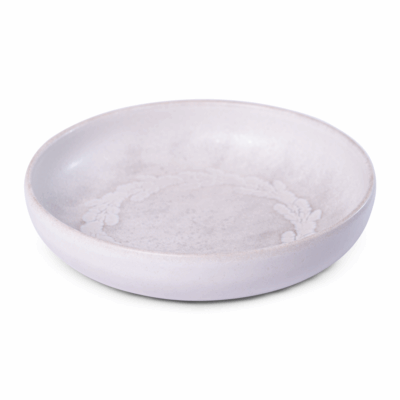 PLATO  URBAN/UNO 22 CMS BLANCO MELISSA