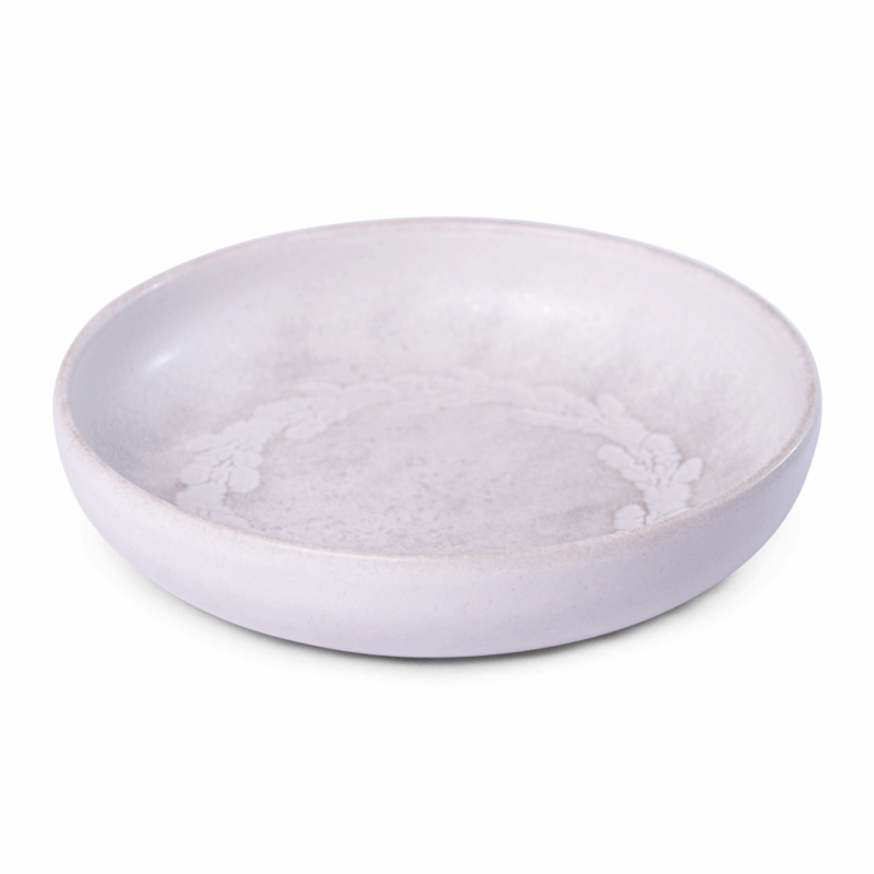 PLATO  URBAN/UNO 22 CMS BLANCO MELISSA