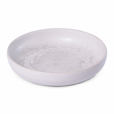 PLATO  URBAN/UNO 22 CMS BLANCO MELISSA