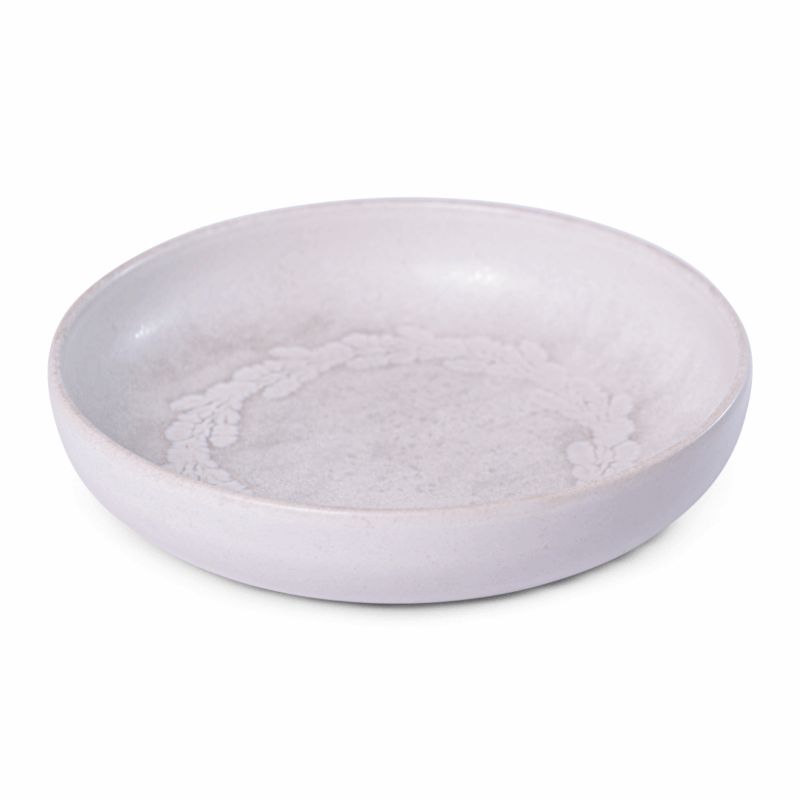 PLATO  URBAN/UNO 22 CMS BLANCO MELISSA