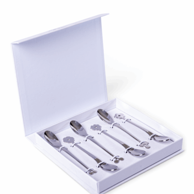 JGO 6 CUCHARITAS CAPPUCCINO SURT. CADEAU