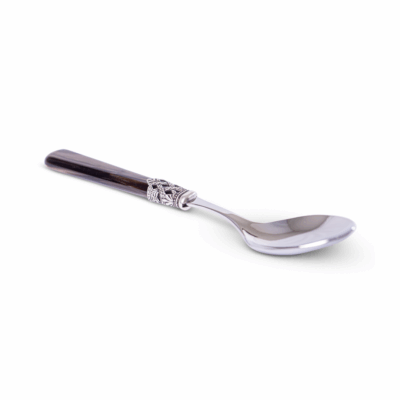 CUCHARA POSTRE GINEVRA PEARL BROWN 1124
