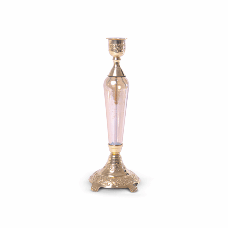 VELERO CRISTAL CHICO AMBER