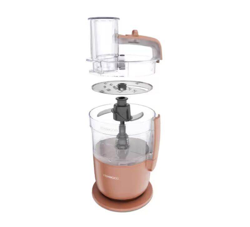 MULTIPROCESADOR KENWOOD col. ROJO - Imagen 3