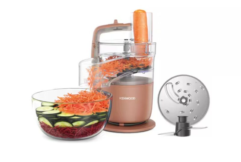 MULTIPROCESADOR KENWOOD col. ROJO