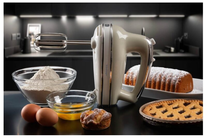 BATIDORA DE MANO ARIETE CREMA/BEIGE - Imagen 2
