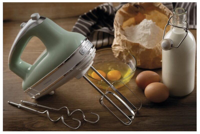 BATIDORA DE MANO ARIETE CREMA/VERDE - Imagen 2