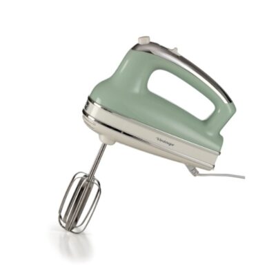 BATIDORA DE MANO ARIETE CREMA/VERDE