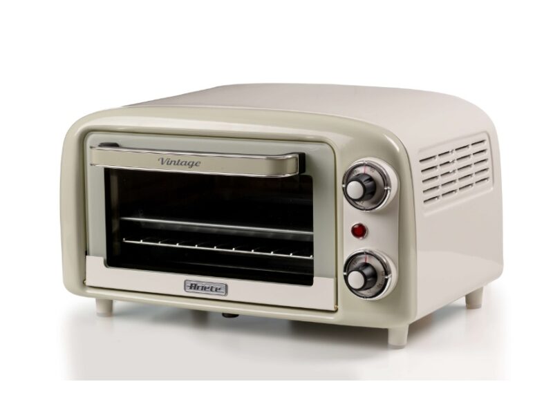 MINI HORNO ARIETE 10L CREMA/BEIGE