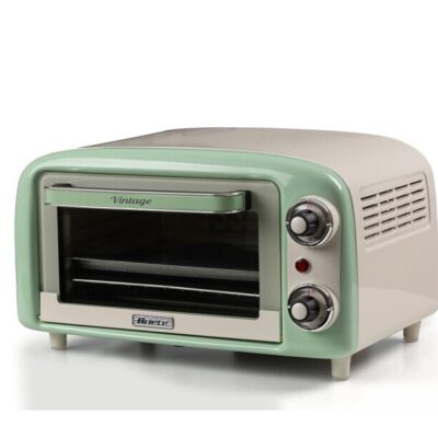 MINI HORNO ARIETE 10L CREMA/VERDE