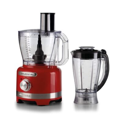 EXPRIMIDOR DE FRUTAS ARIETE NEGRO/ROJO