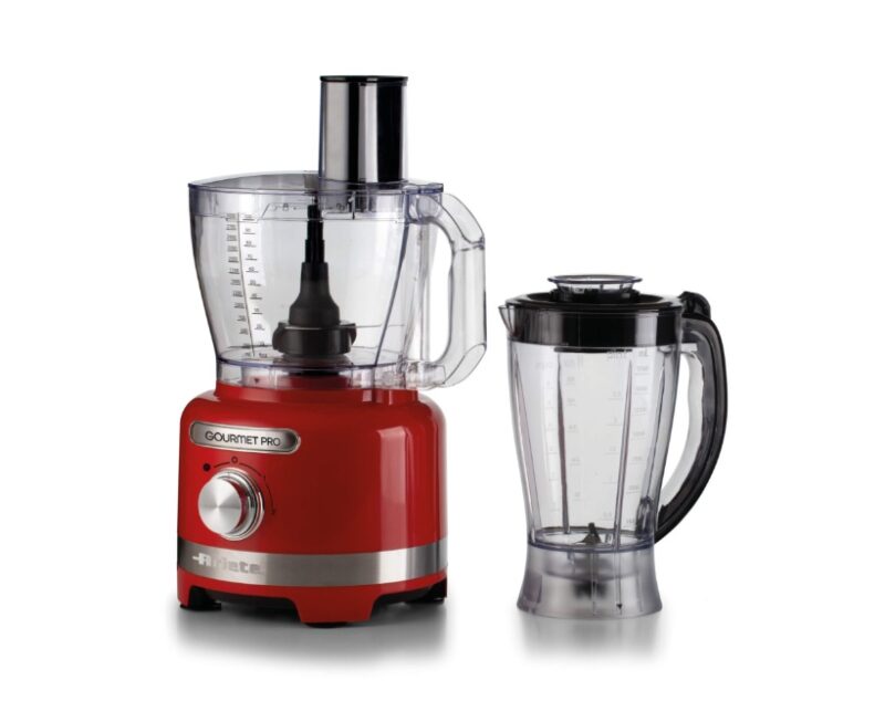 EXPRIMIDOR DE FRUTAS ARIETE NEGRO/ROJO