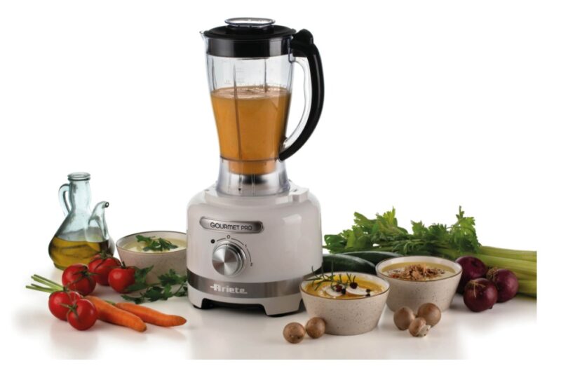 EXPRIMIDOR DE FRUTAS ARIETE BLANCO - Imagen 2